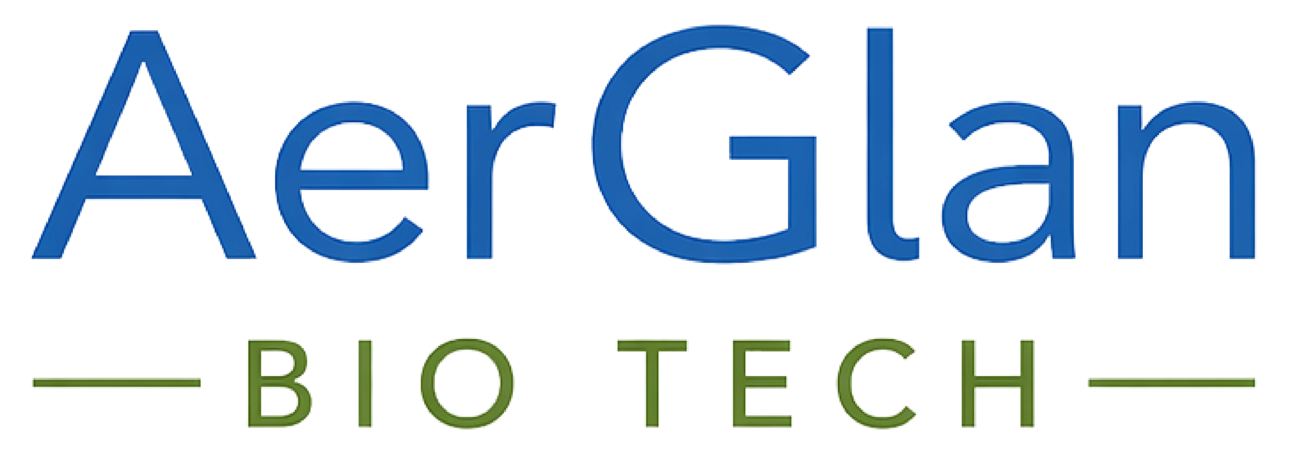 AerGlan Logo text only